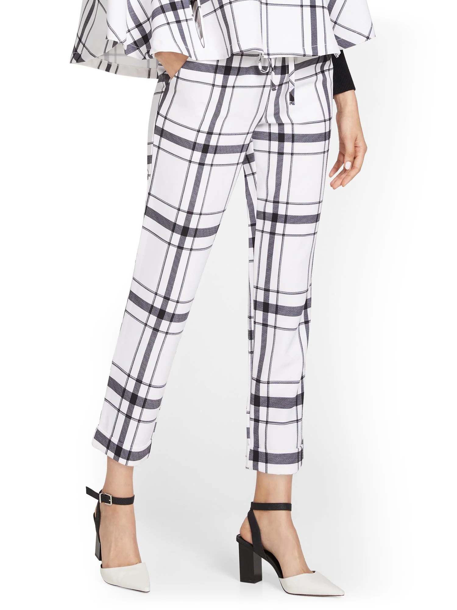 Plaid Jogger Pant - Image 2