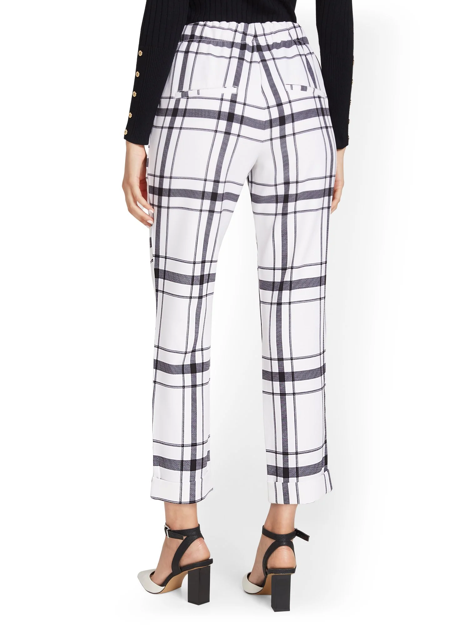 Plaid Jogger Pant - Image 3