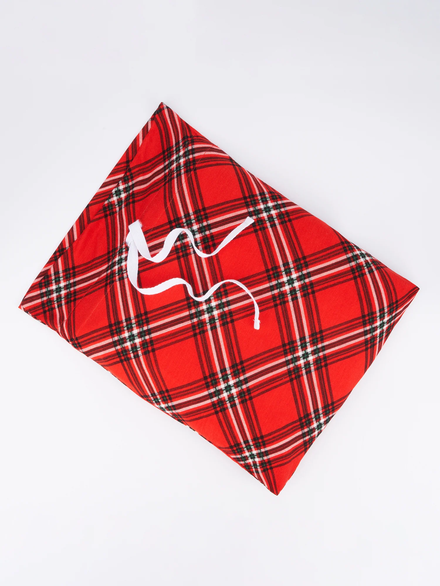 Tartan Plaid Pajama Set - Image 6