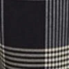 Plaid Paperbag-Waist Wide-Leg Pant - Image 5
