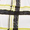 Plaid Poplin High-Low Shirt - Image 4