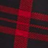 Plaid Puff-Sleeve Shift Dress - Superflex - Image 5
