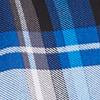 Plaid Ruffle-Sleeve Blouse - Image 4