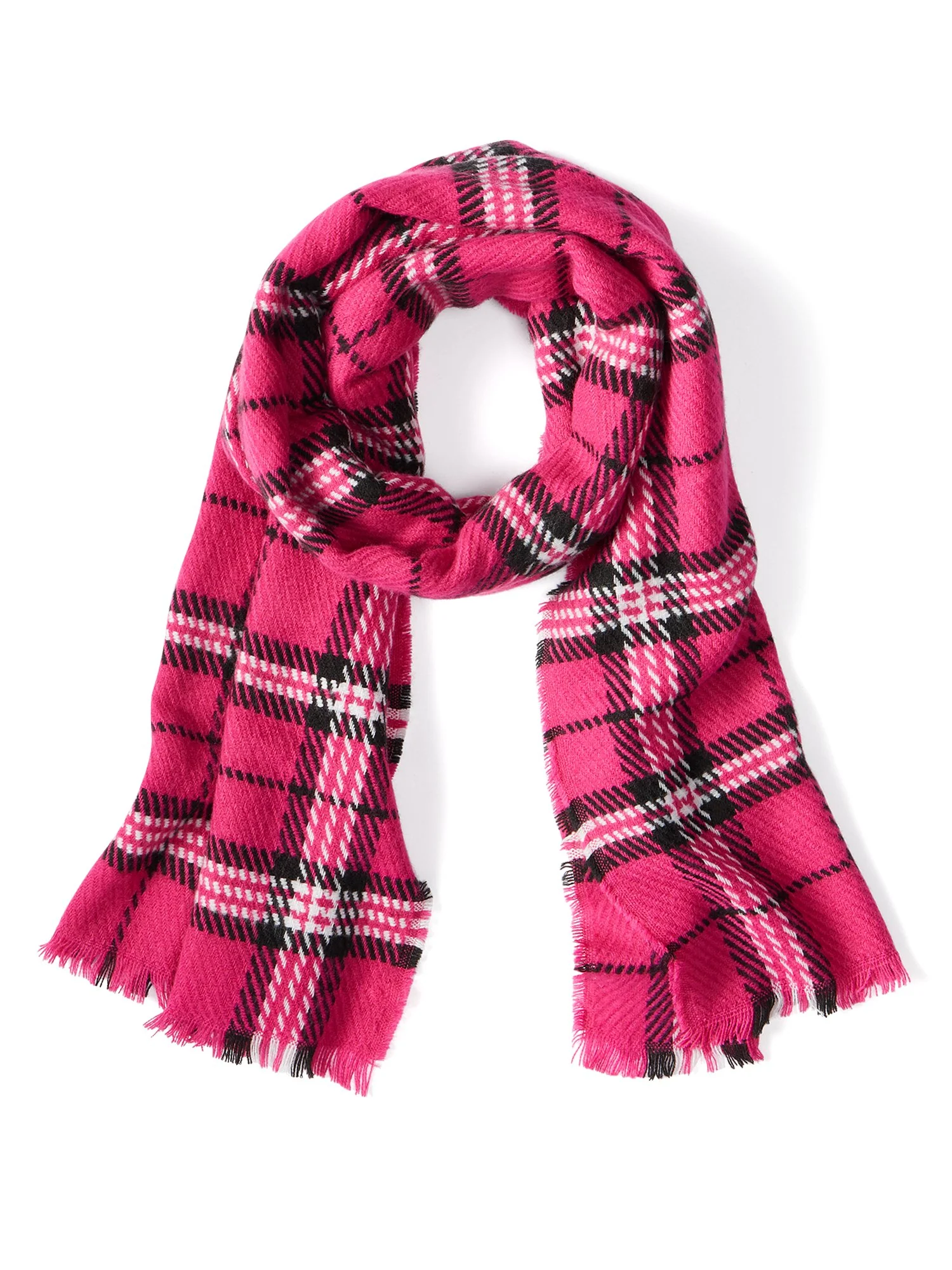 Plaid Scarf - Image 3