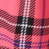 Plaid Tie-Waist Tiered Dress - Image 11