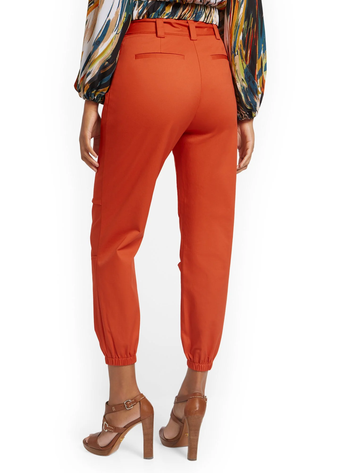 Pleat-Detail Jogger Pant - NYC Strong Collection - Image 3