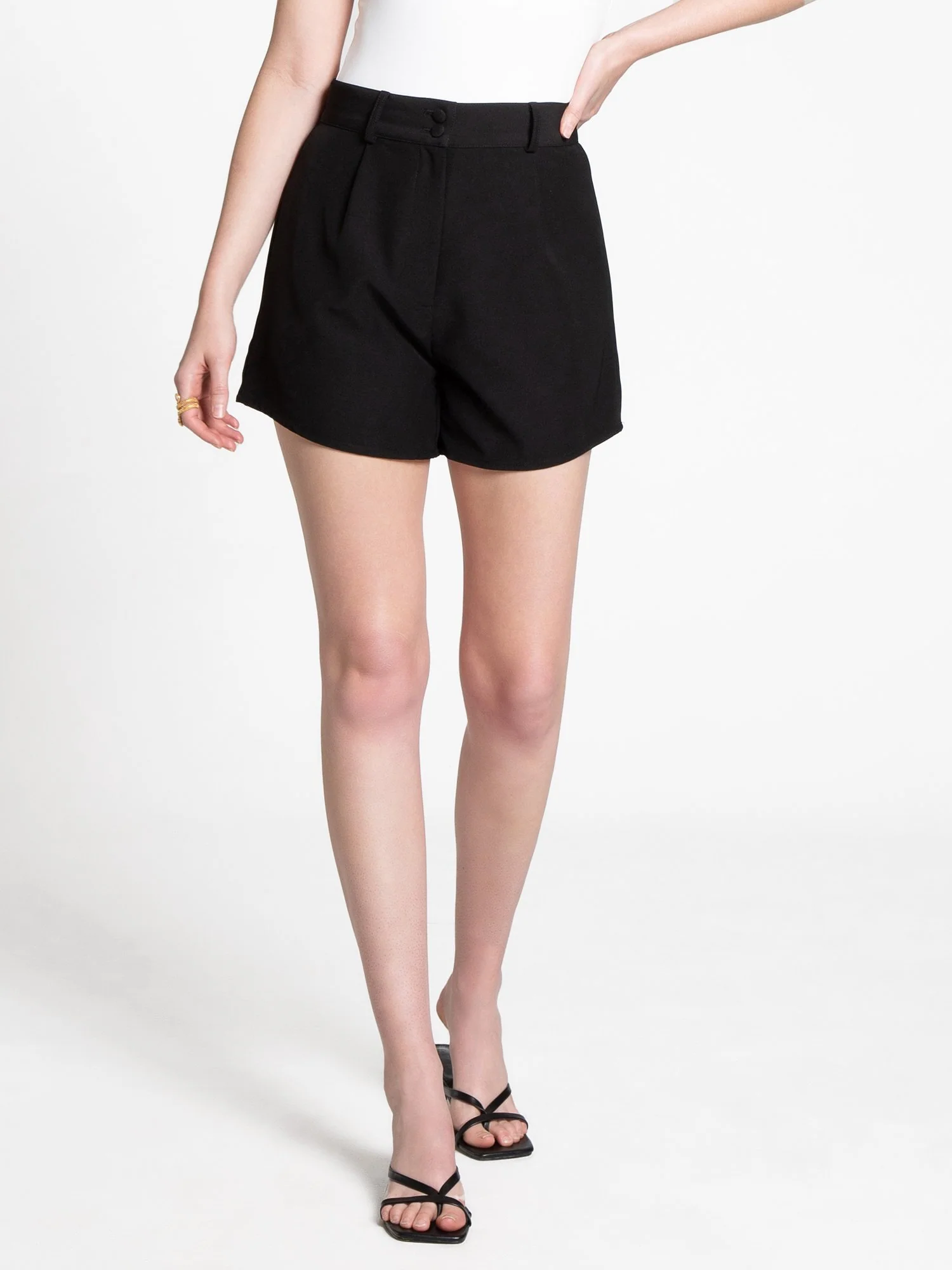 Strut & Bolt Pleat-Front Tailored Short - Brands We Love - Image 2