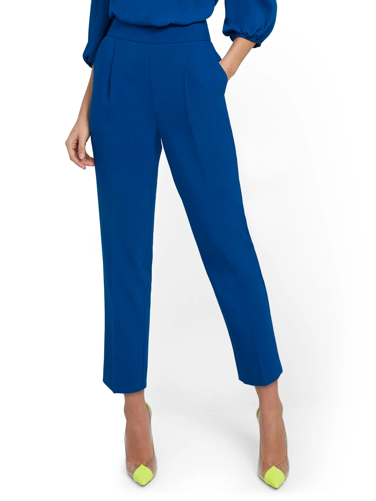 Pleated-Front Pant - Image 11