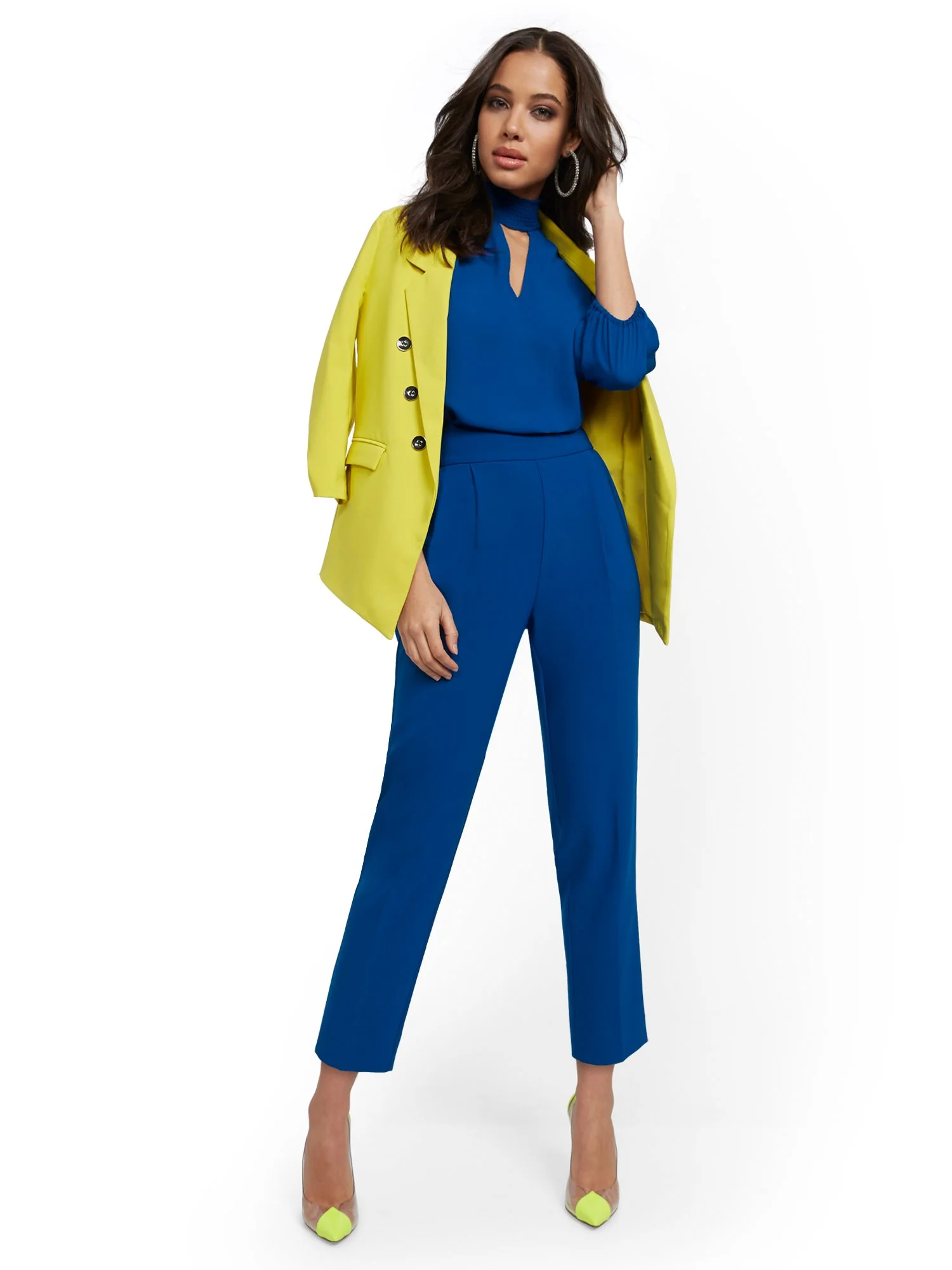 Pleated-Front Pant - Image 13