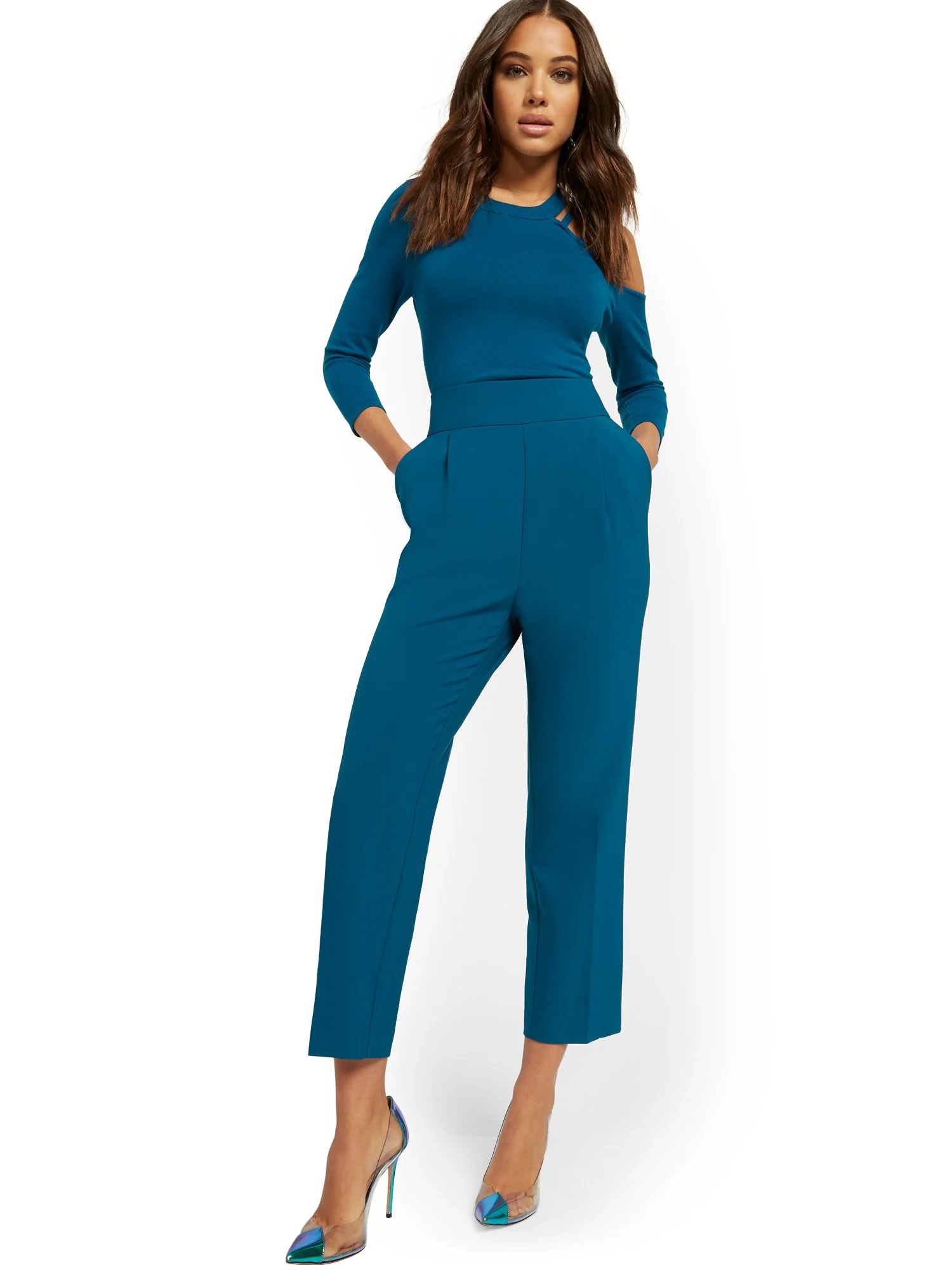 Pleated-Front Pant - Image 4