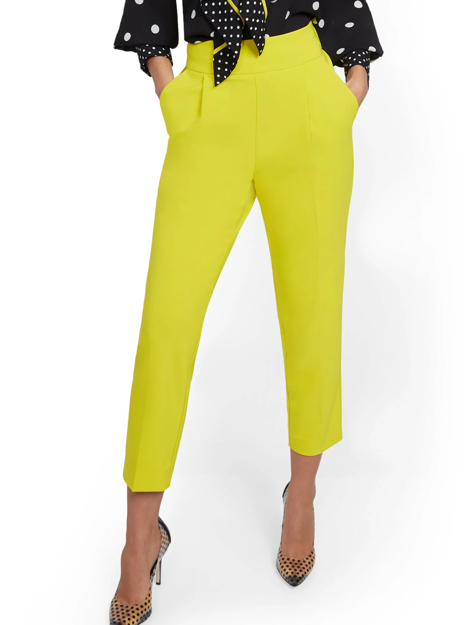 Pleated-Front Pant - Image 6