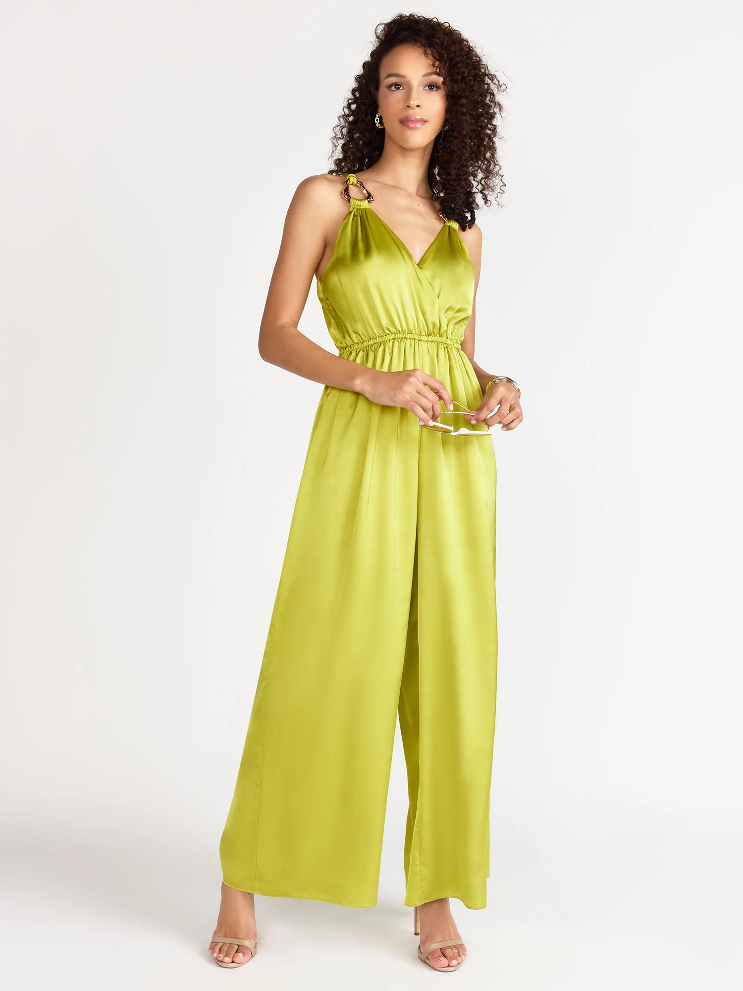 DO+ BE Pleated Trim Detail Jumpsuit - Brands We Love - Image 2