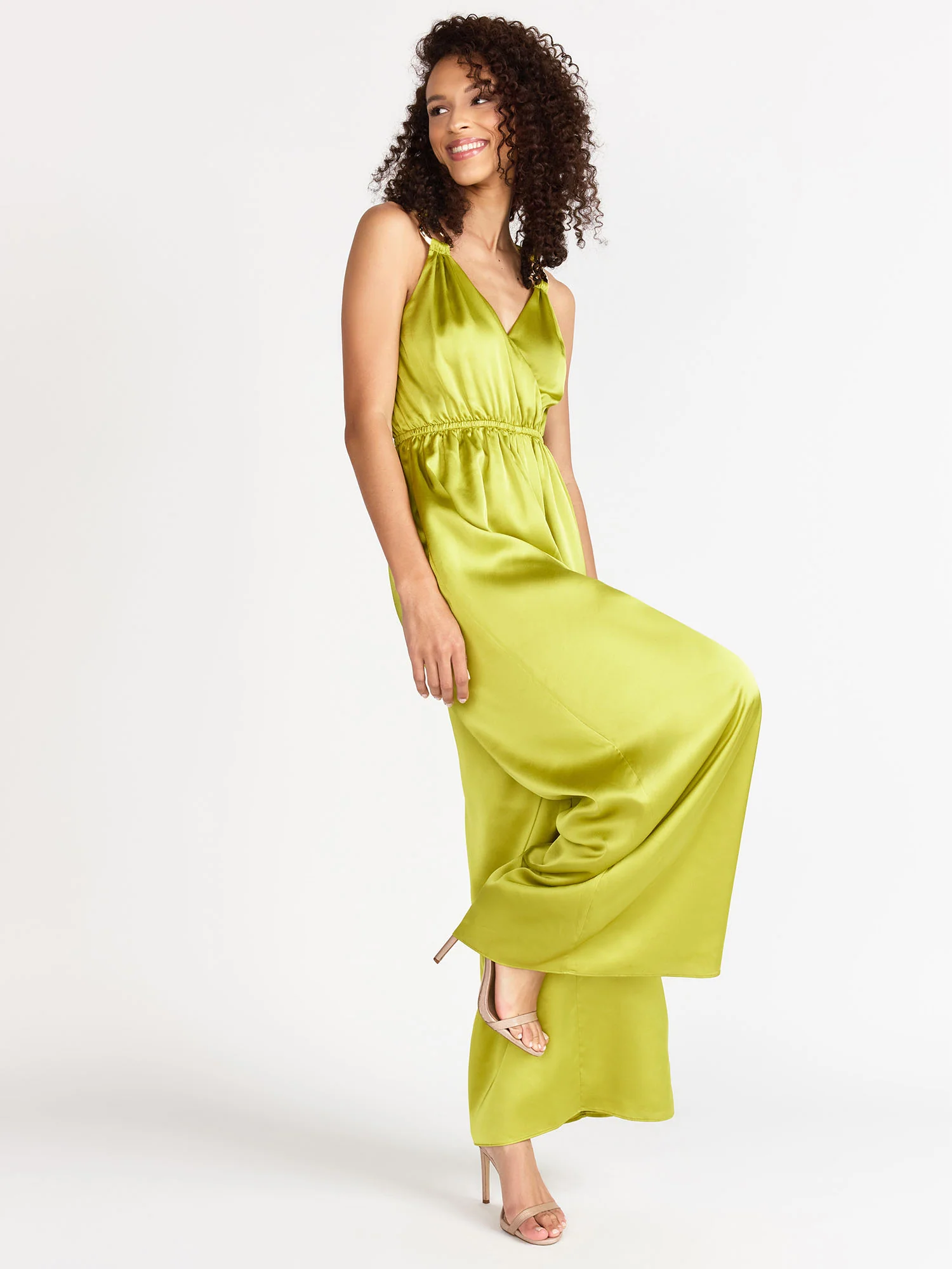 DO+ BE Pleated Trim Detail Jumpsuit - Brands We Love - Image 3