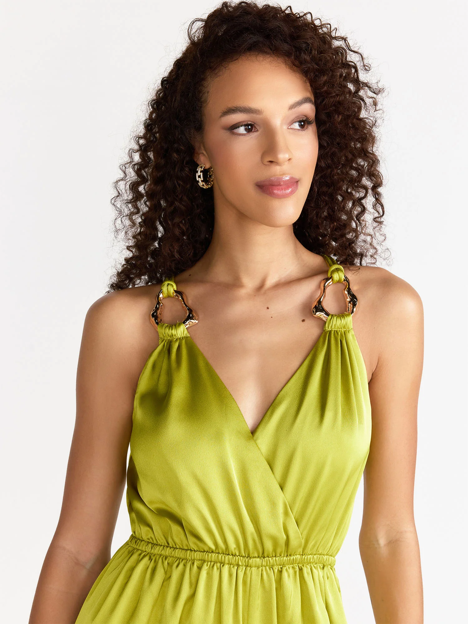 DO+ BE Pleated Trim Detail Jumpsuit - Brands We Love - Image 4