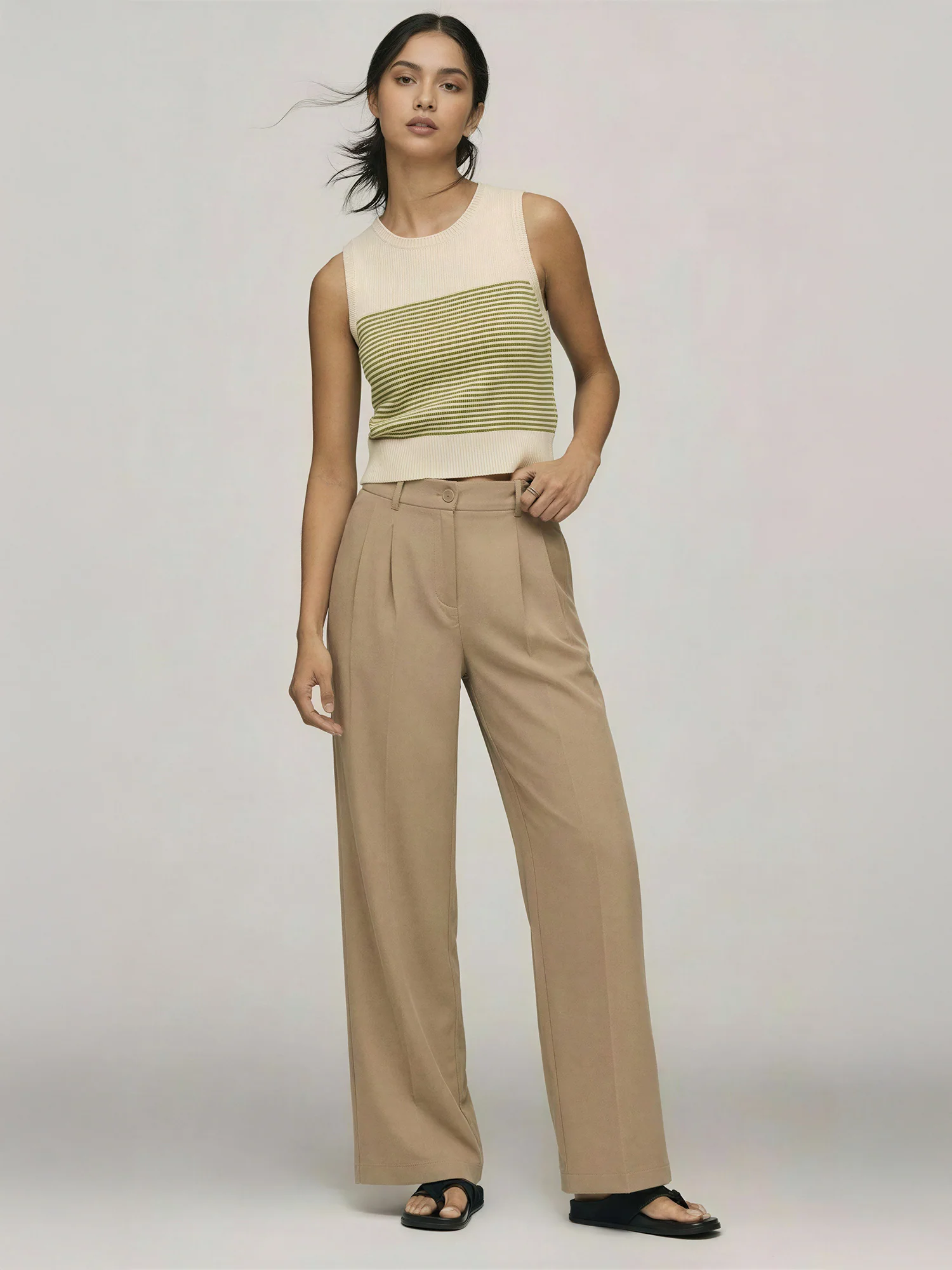 Pleated Trousers - Image 6