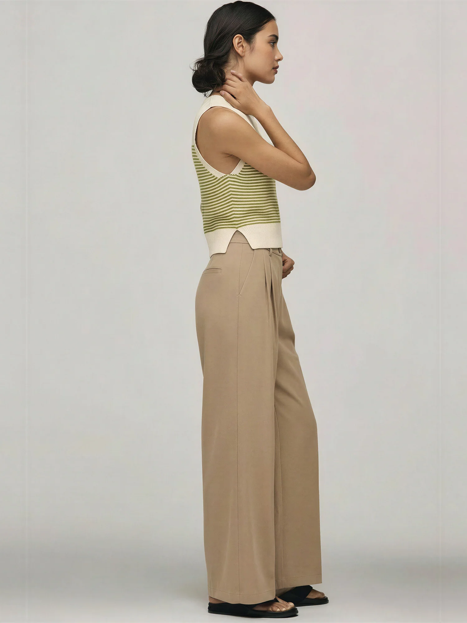 Pleated Trousers - Image 8