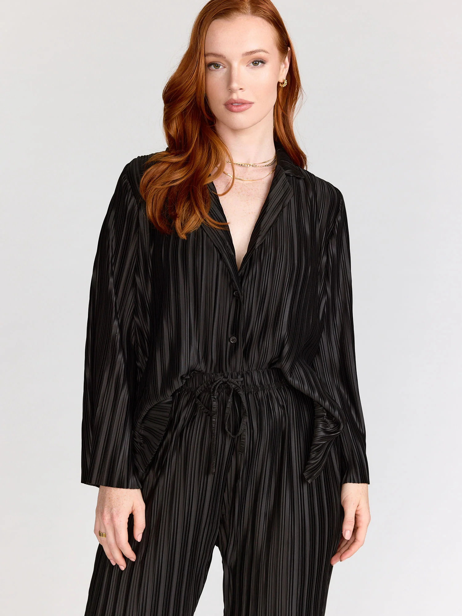 Plissé Button-Up Shirt - Dress Forum - Image 2