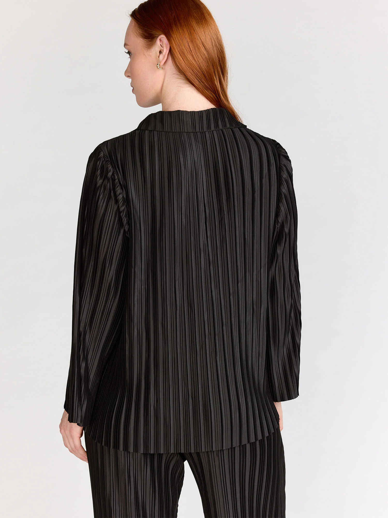 Plissé Button-Up Shirt - Dress Forum - Image 4