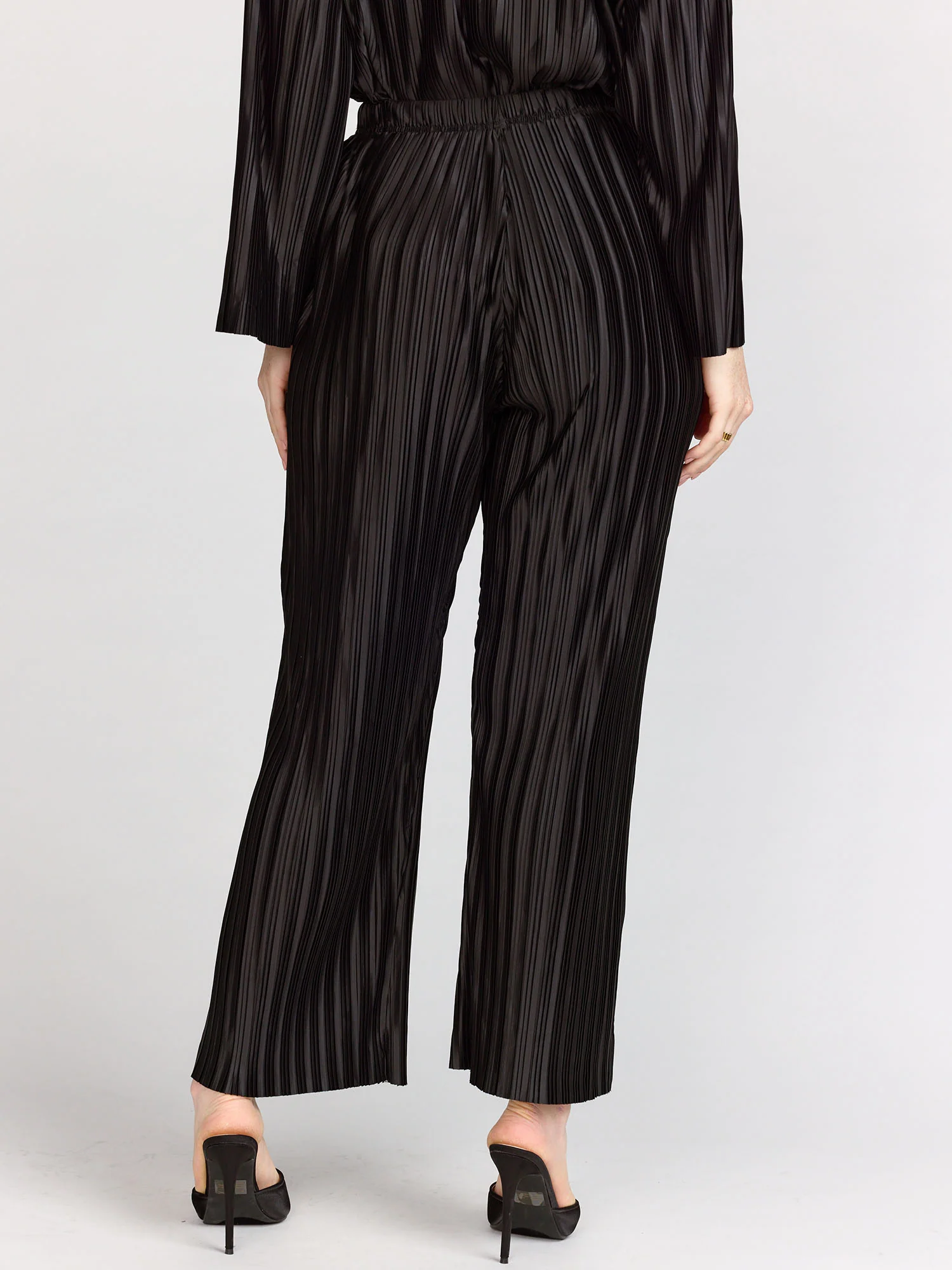 Dress Forum Plissé Pleated Wide Leg Pants - Brands We Love - Image 4
