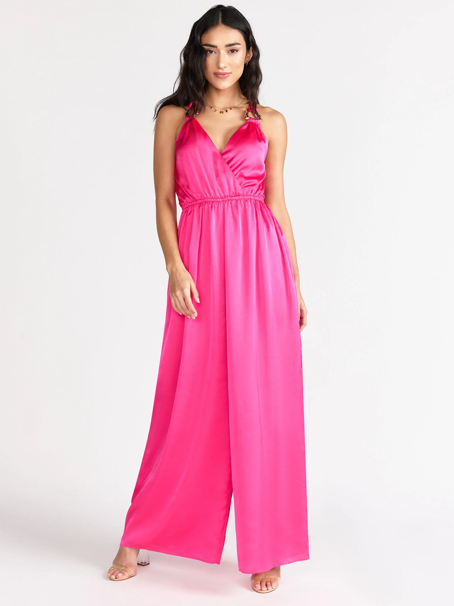 DO+ BE Pleated Trim Detail Jumpsuit - Brands We Love