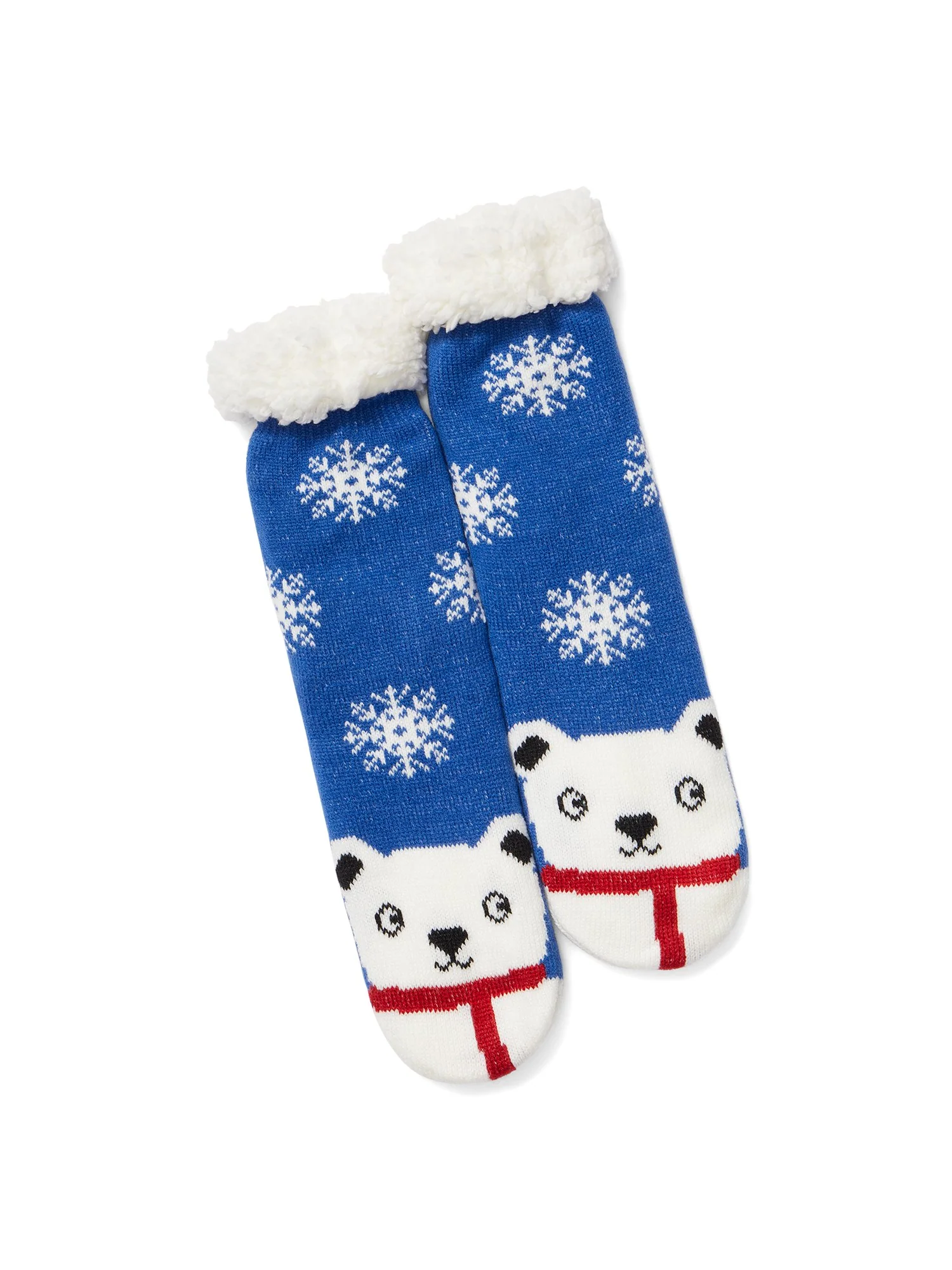 Polar Bear Cozy Socks