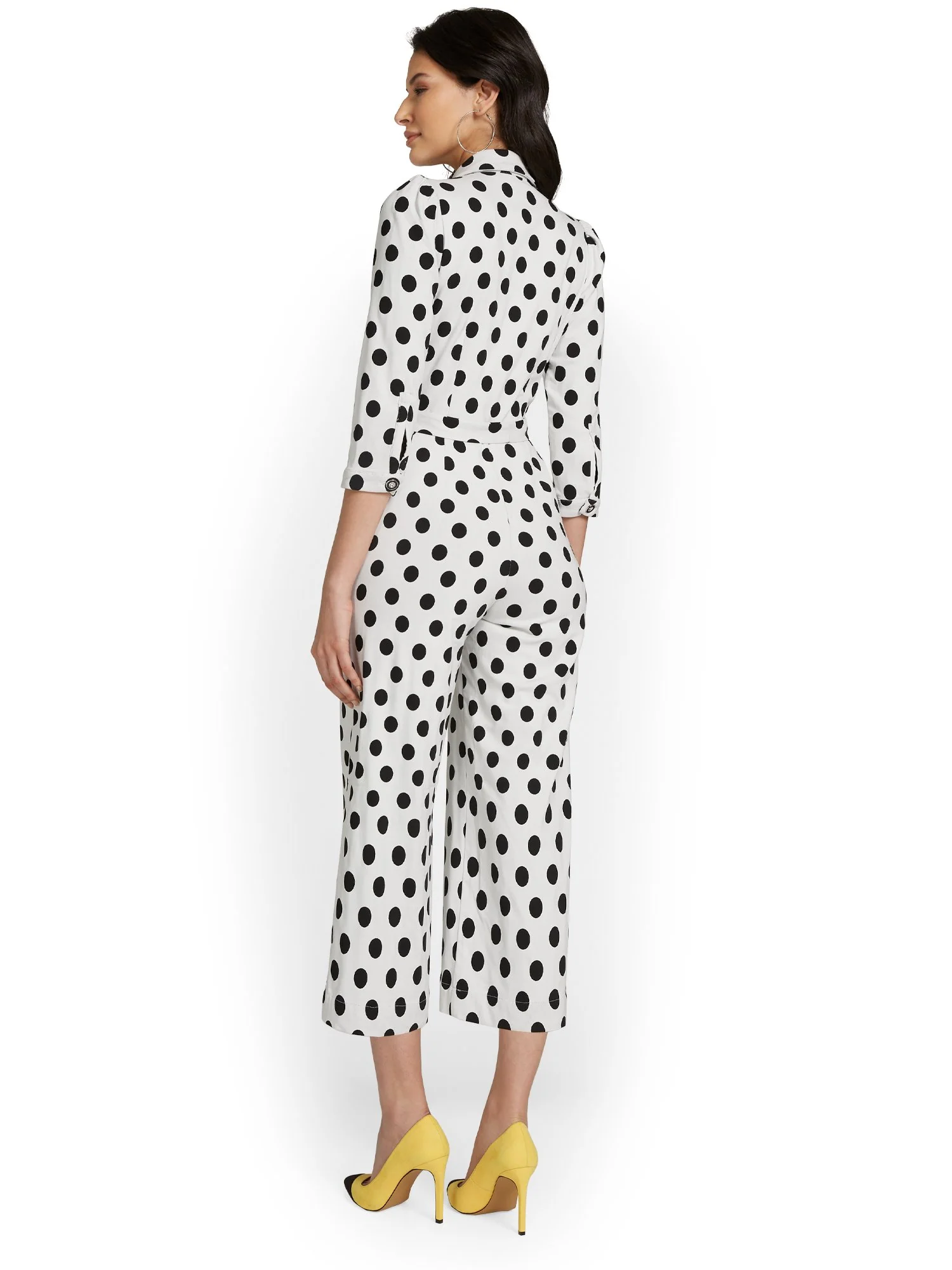 Polka-Dot Jumpsuit - Image 2
