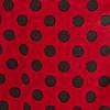 Polka-Dot Puff-Sleeve Button-Front Secret Snap - NY&C Madison Shirt® - Image 5