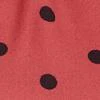 Polka-Dot Ruffle-Neck Blouse - Image 7