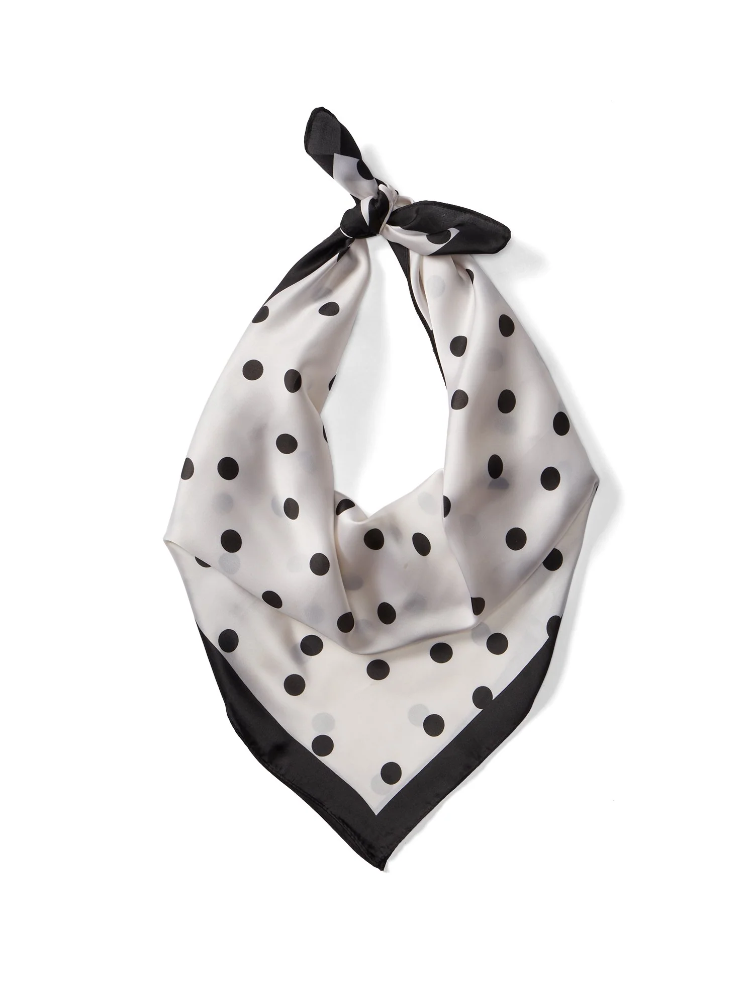 Polka-Dot Scarf