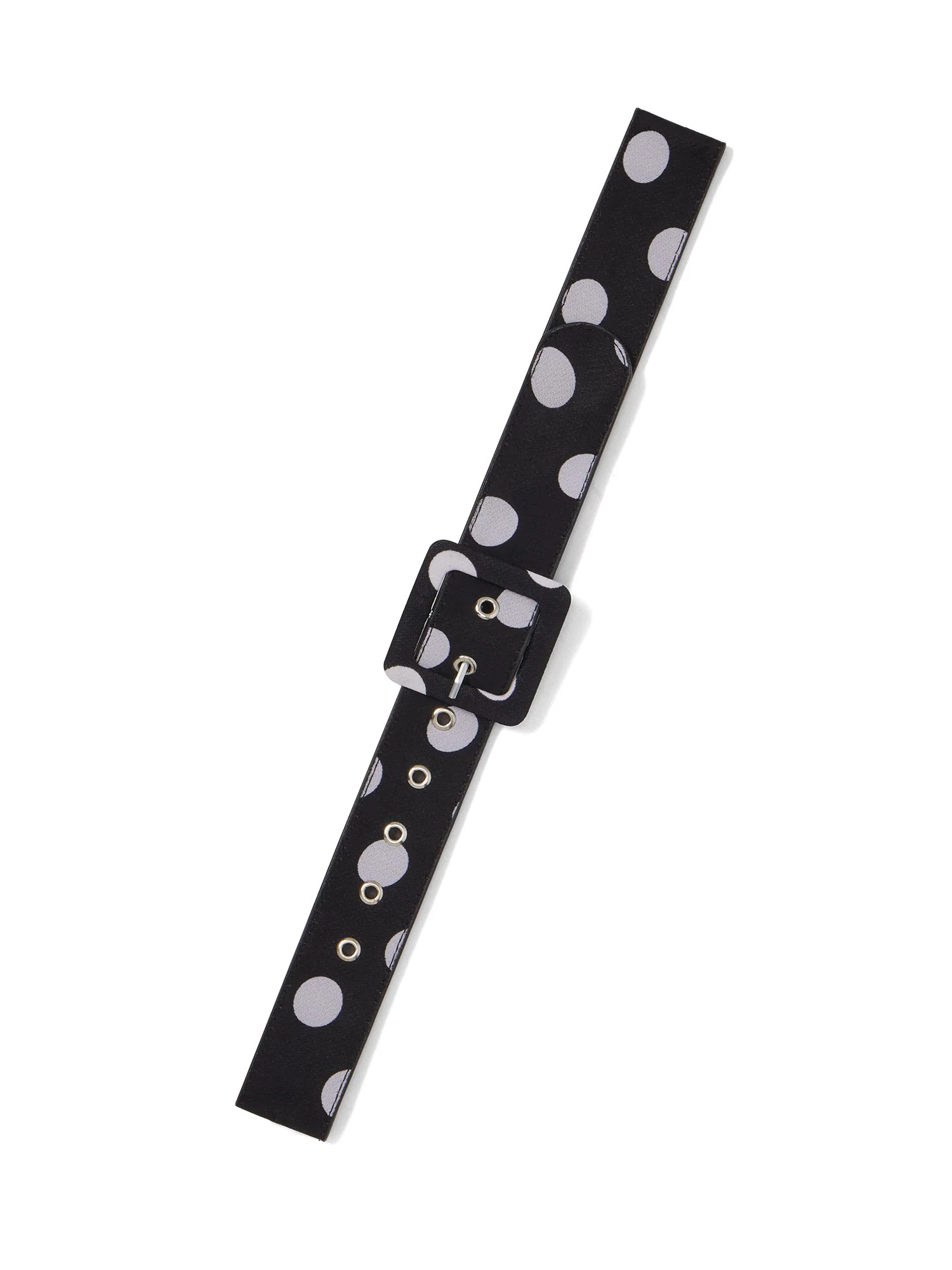 Polka-Dot Wide Belt