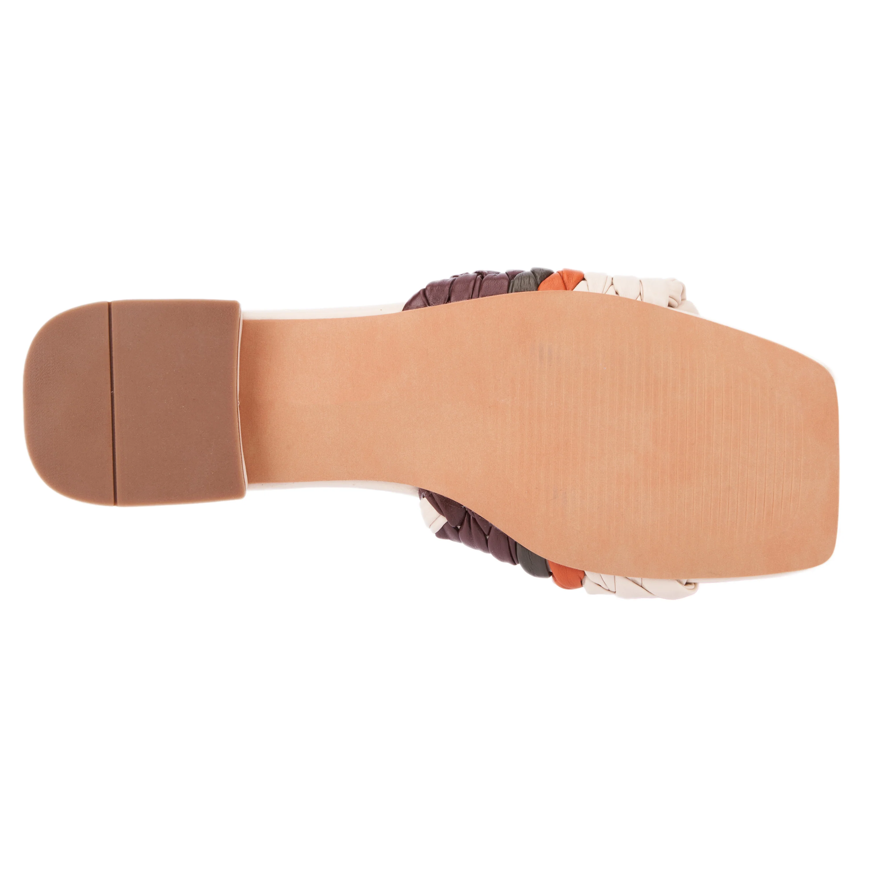 Polly Woven Slide Flat Sandal - Image 6