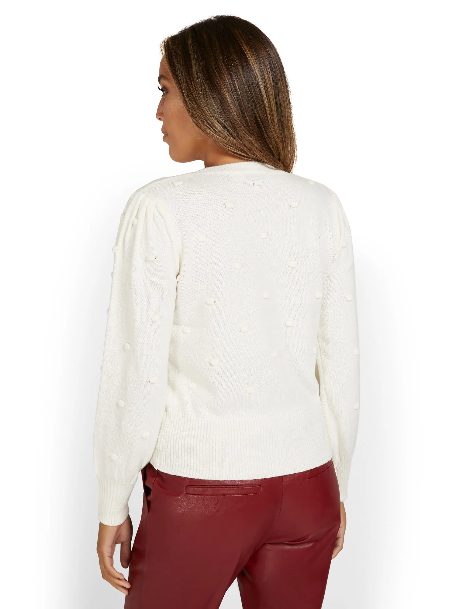 Pom-Pom Sweater - Image 6