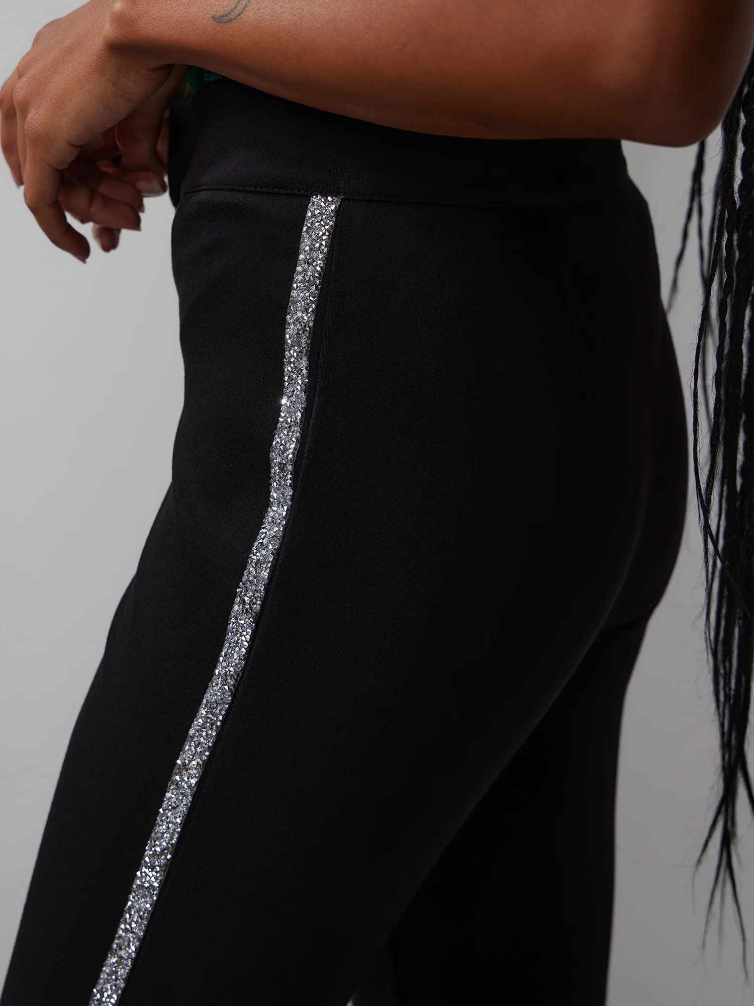 Ponte Diamond Trim Bootcut Pant - Image 4