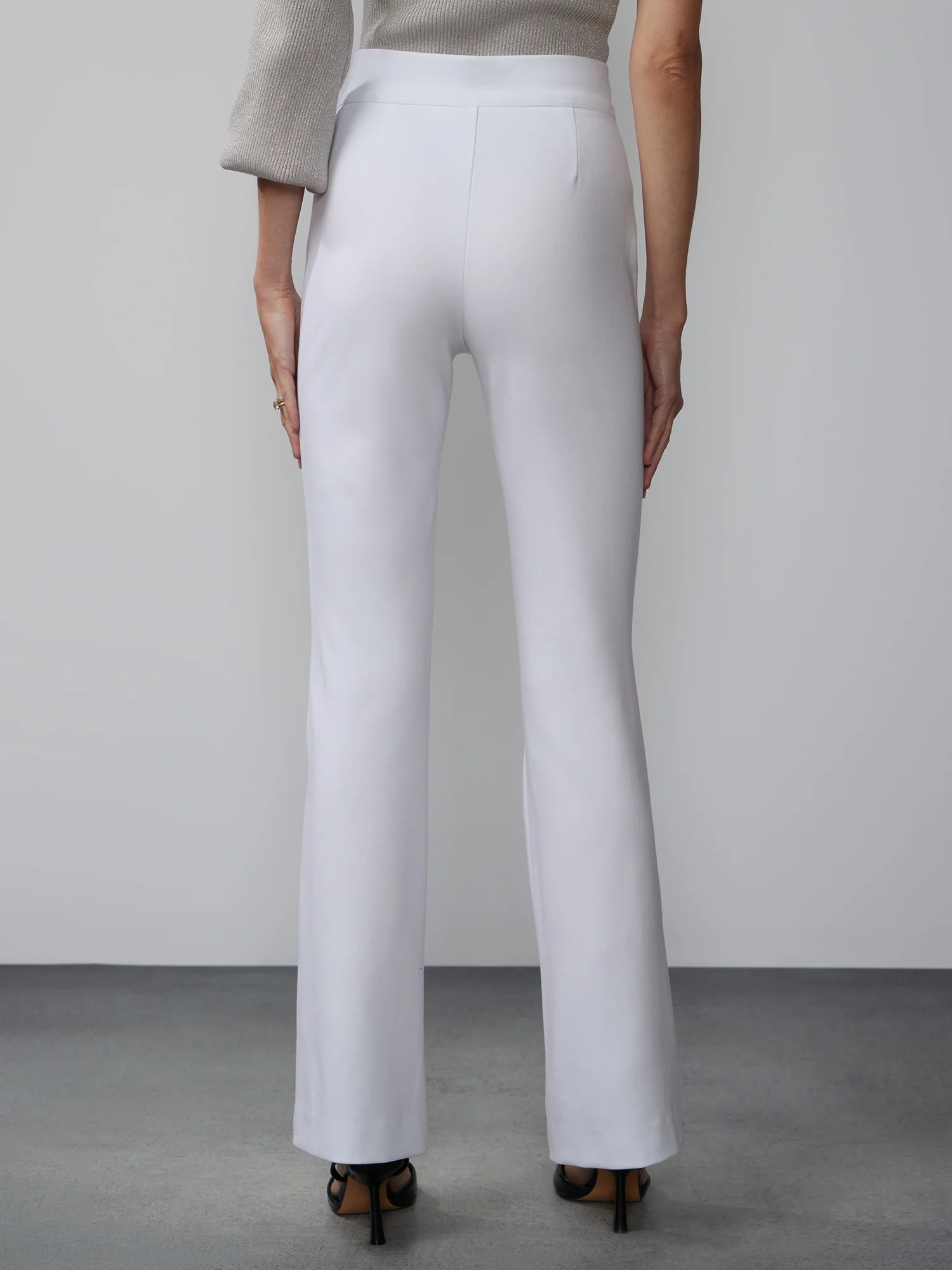 Ponte Diamond Trim Bootcut Pant - Image 8
