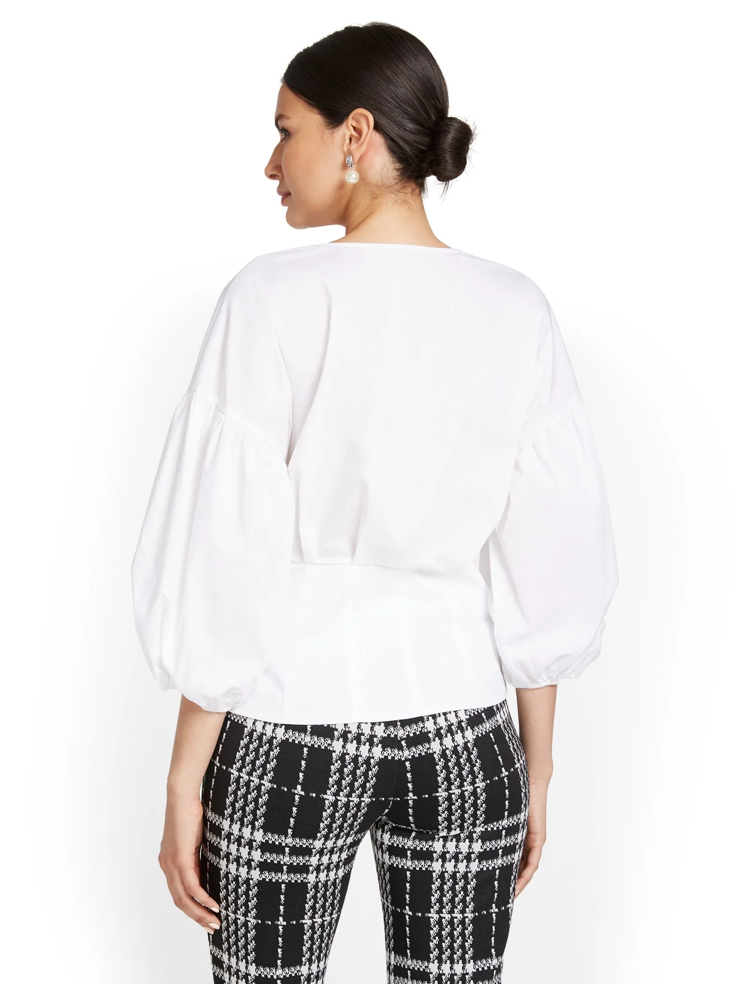 Poplin Corset Top - Image 3