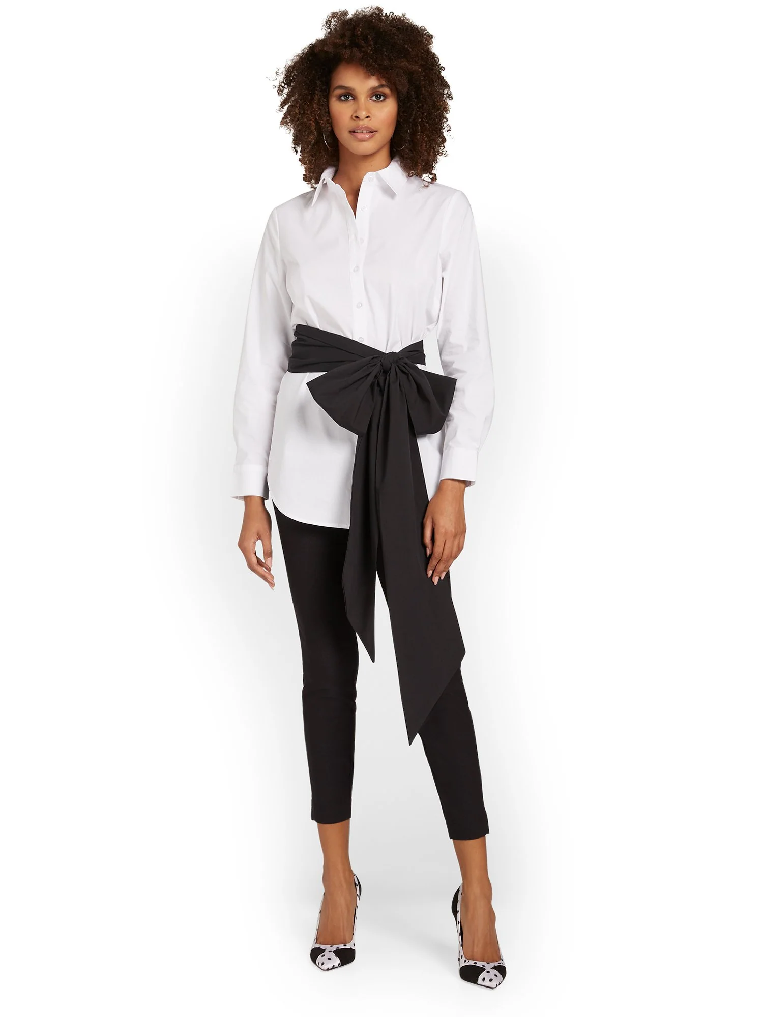 Poplin Tunic Top - Image 2