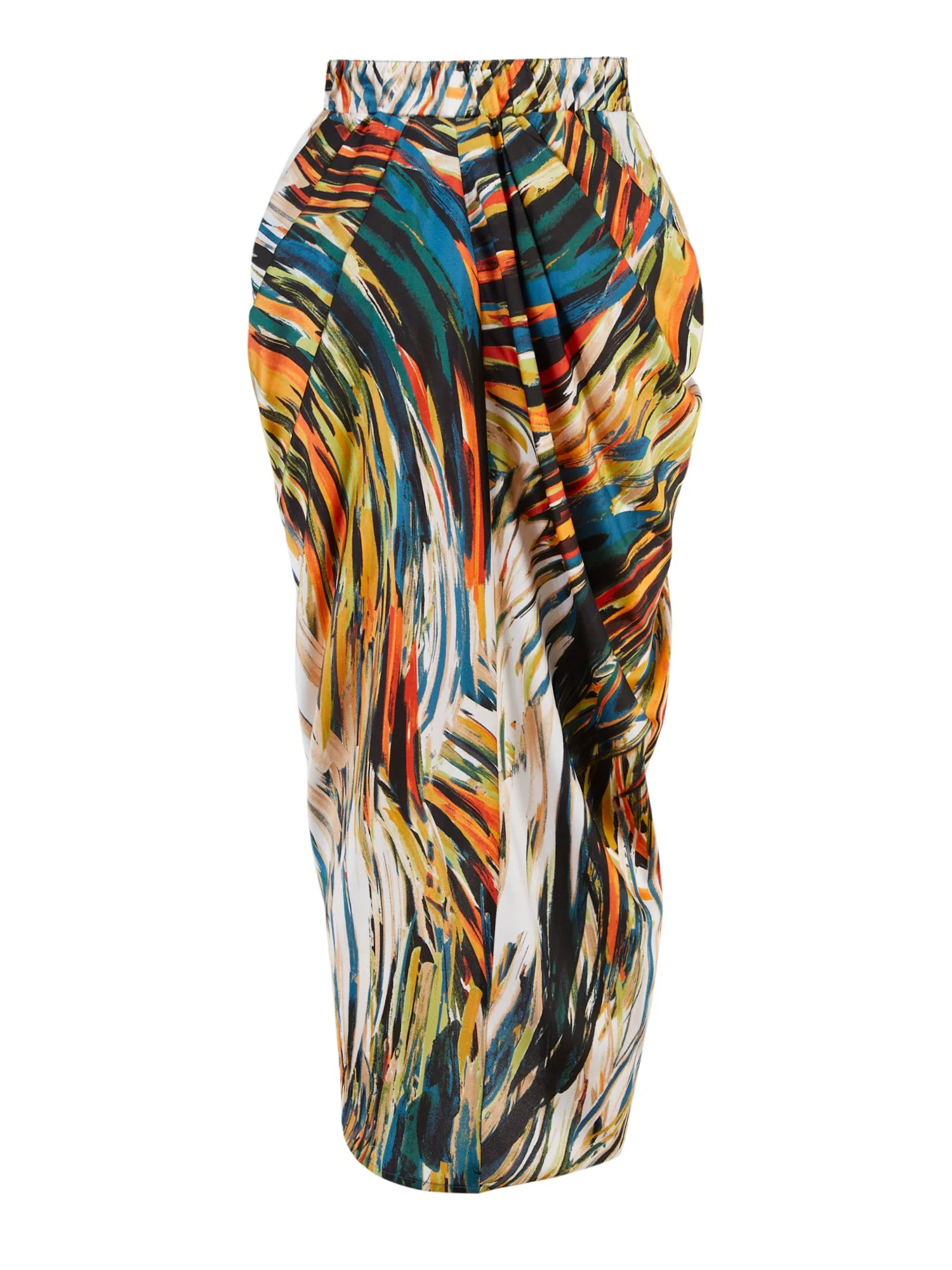 Print Tie-Waist Skirt - NYC Strong Collection - Image 2