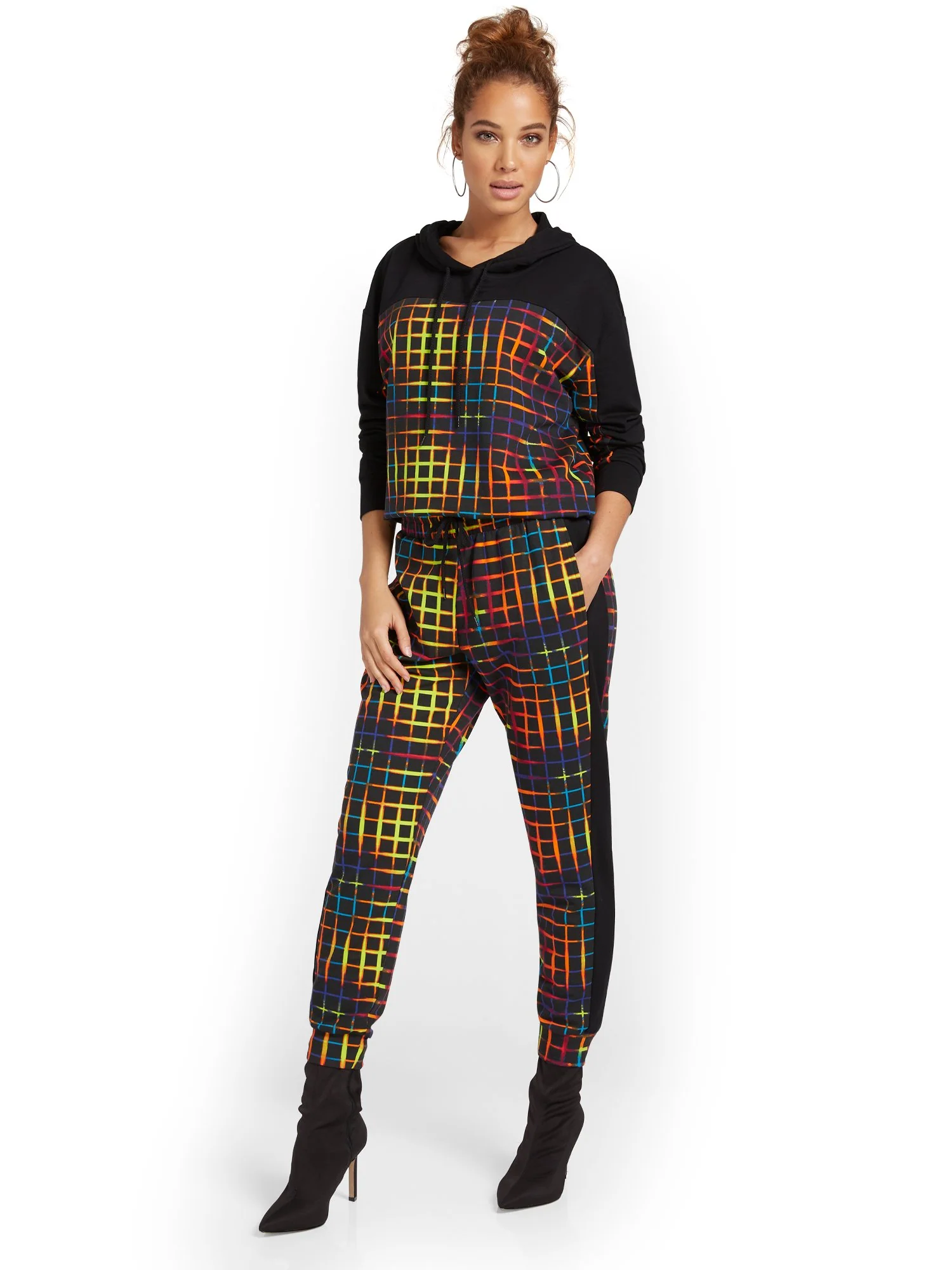 Printed French Terry Jogger Pant - Image 4