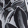 Printed Halter Neck Sleeveless Tassel Trim Top - Image 5