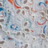 Printed Off-The-Shoulder Puff-Sleeve Shift Dress - Image 5