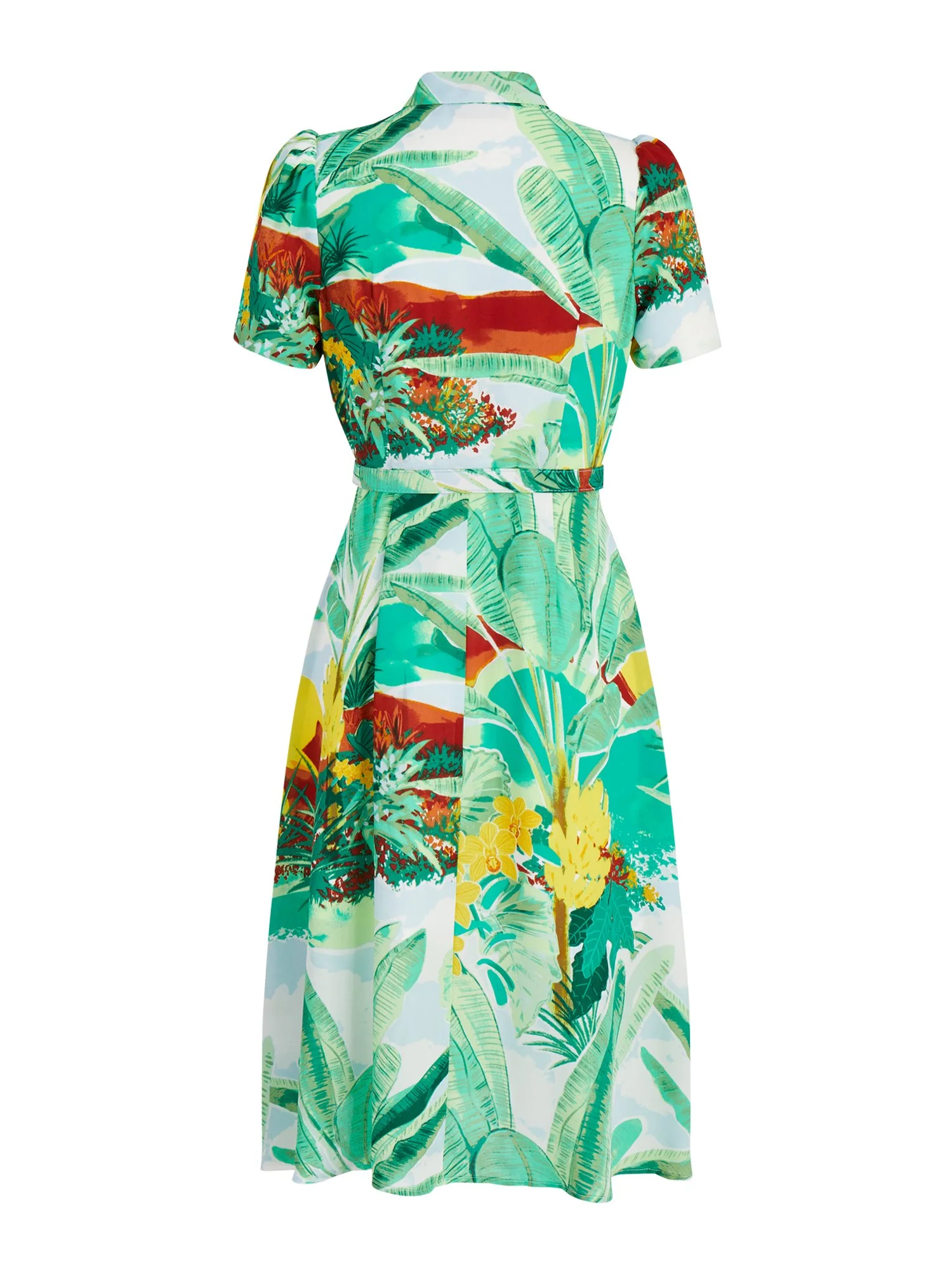 Printed Shirtdress - The NY&C Legacy Collection - Image 3