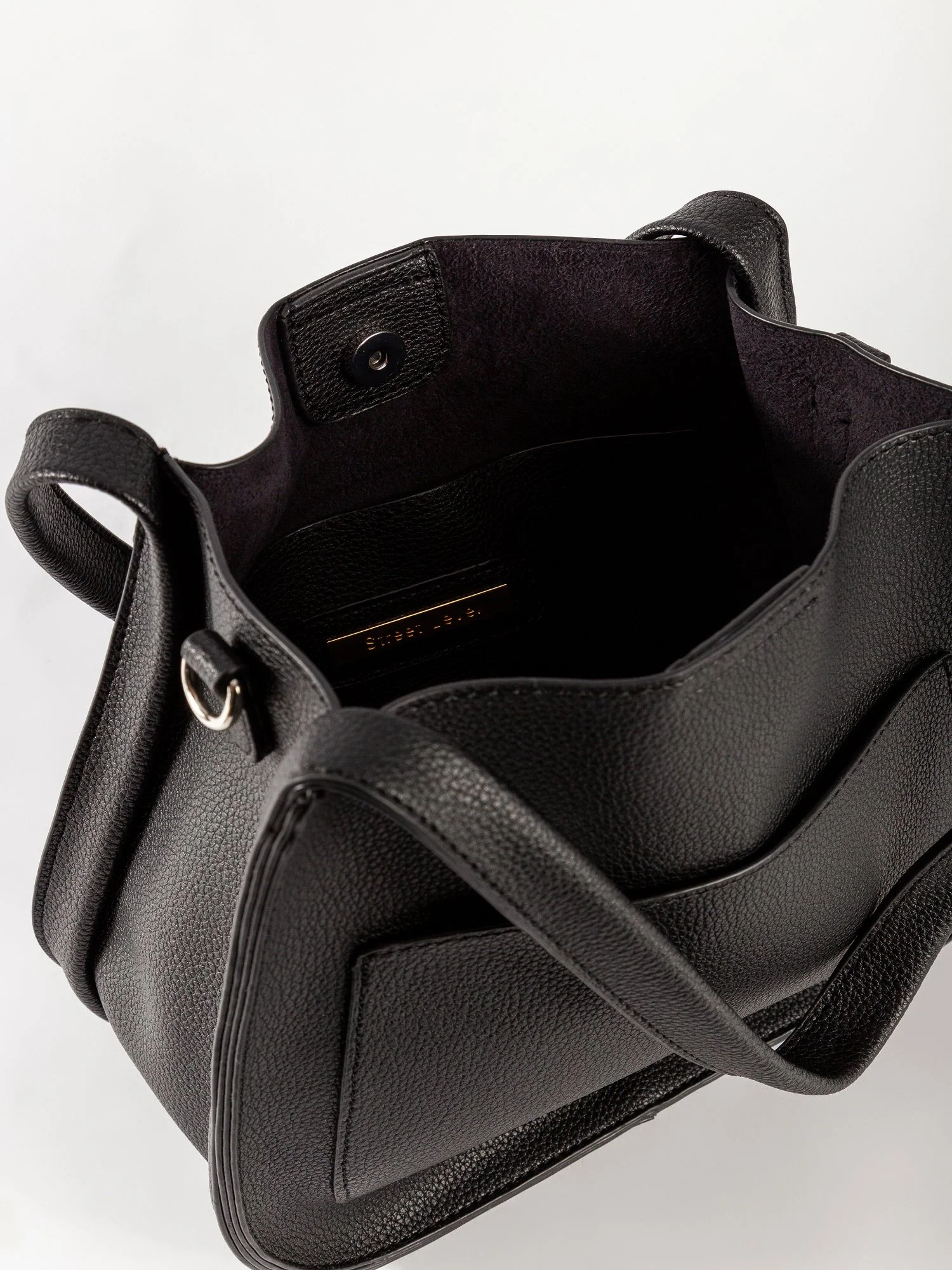 Street Level Printed-Strap Shoulder Bag - Brands We Love - Image 5