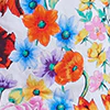 Printed Tie-Strap Flare Dress - Image 5
