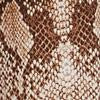 Puff-Sleeve Cargo Jumpsuit - Snake Print - Image 5