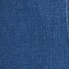 Puff-Sleeve Denim Dress - Image 5