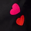 Puff-Sleeve Madison Tunic Shirt - Heart-Print - Image 5