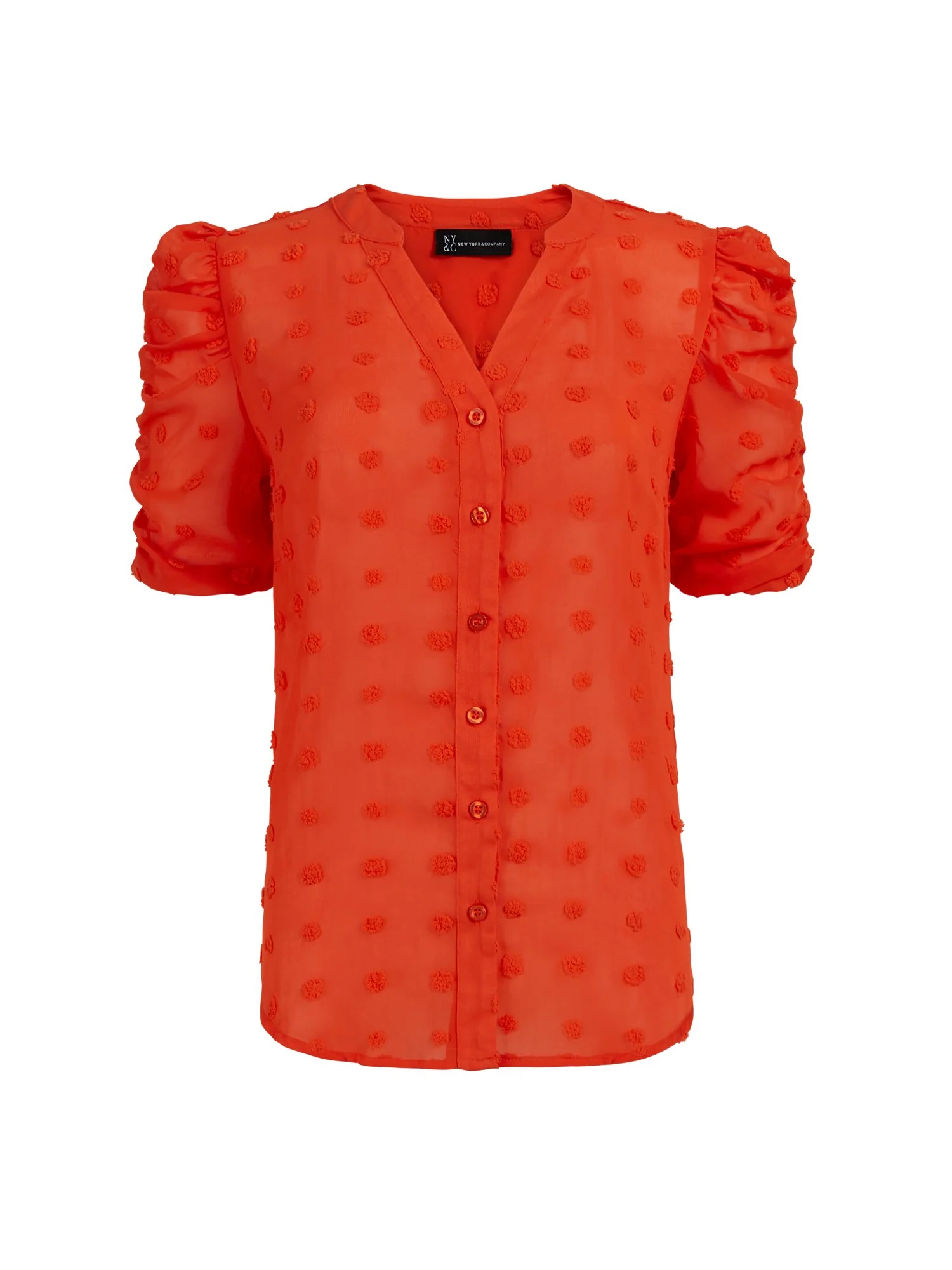 Puff-Sleeve Shirt - Image 5