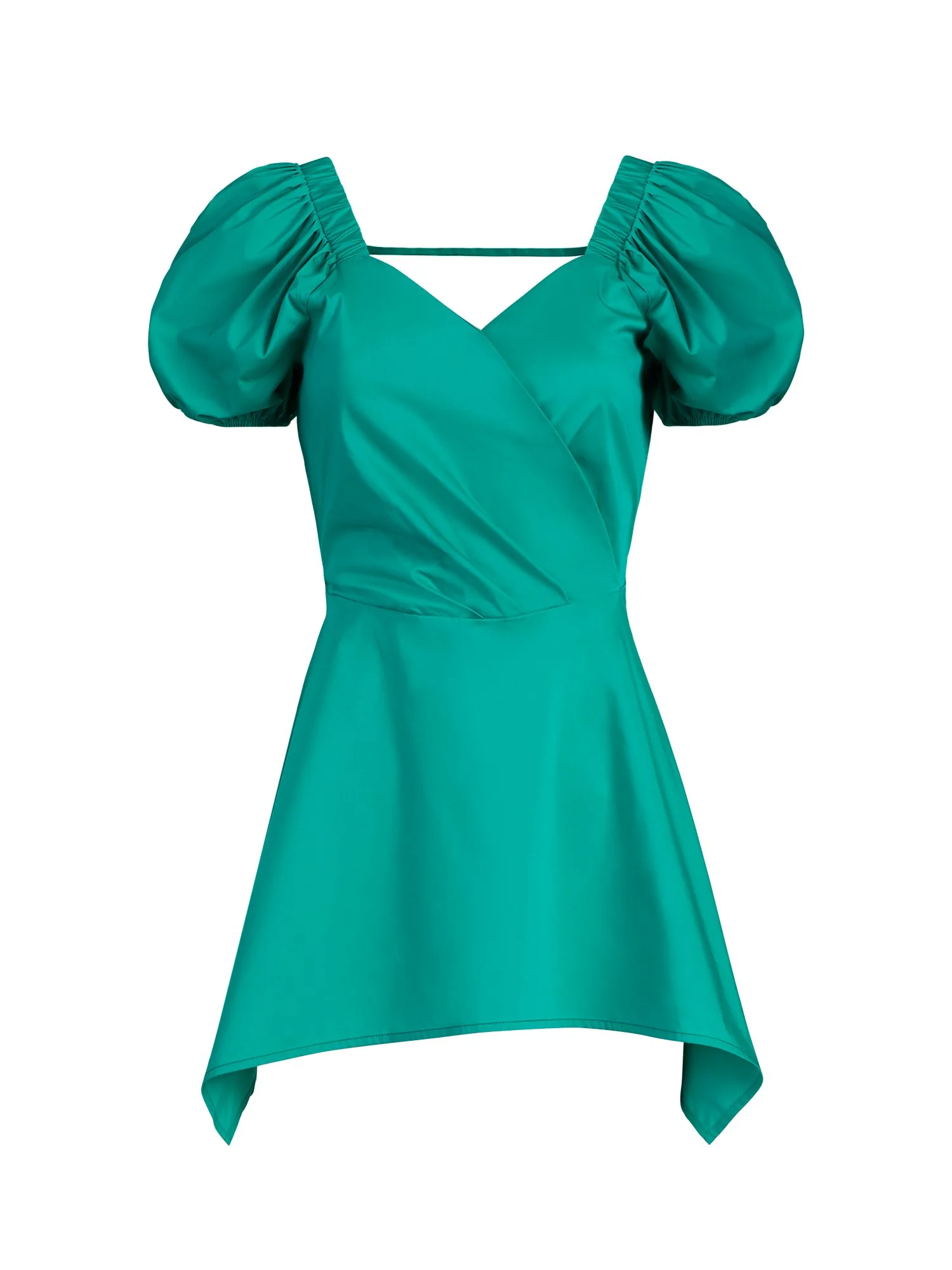 Puff-Sleeve Top - Image 2