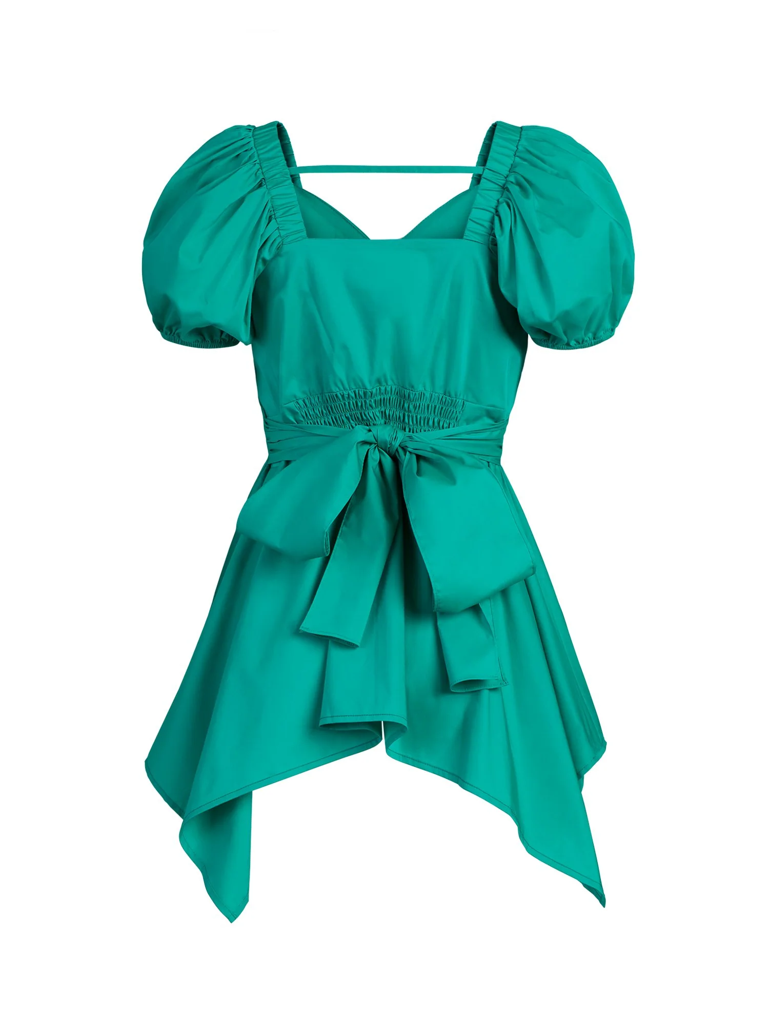 Puff-Sleeve Top - Image 4