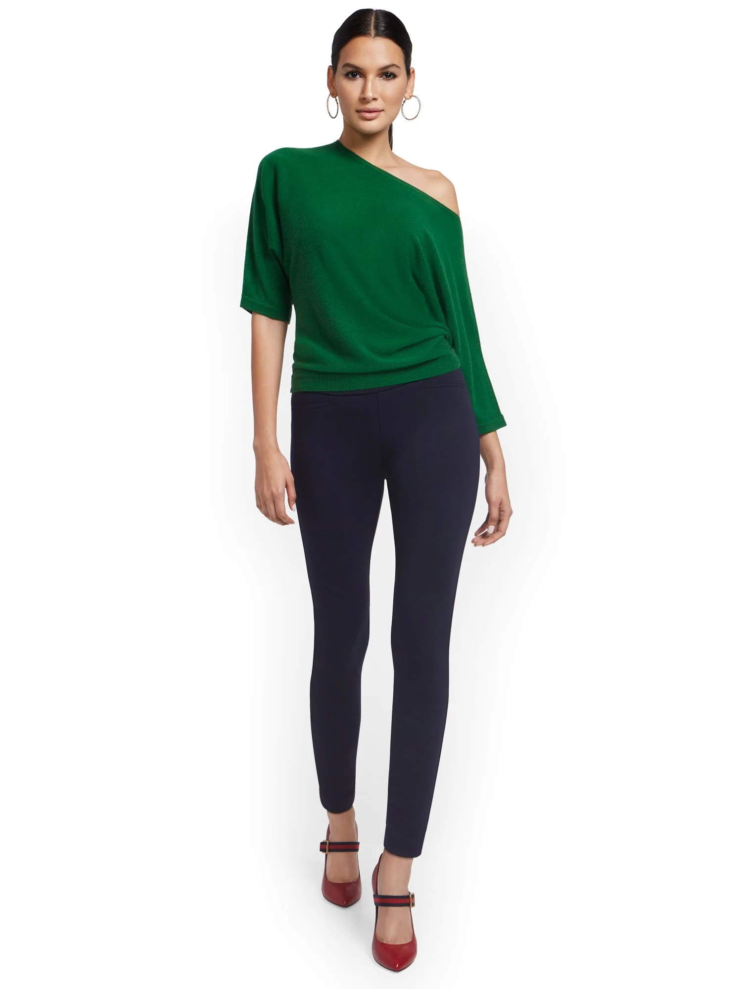 Pull-On Ankle Pant - Superflex - Image 21
